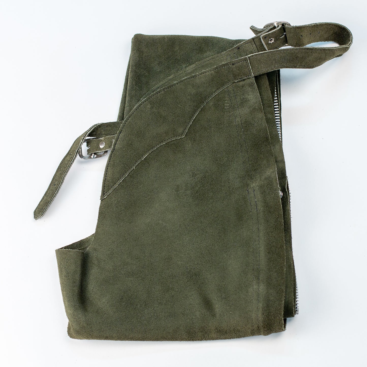 English Schooling Chaps - Hunter Suede