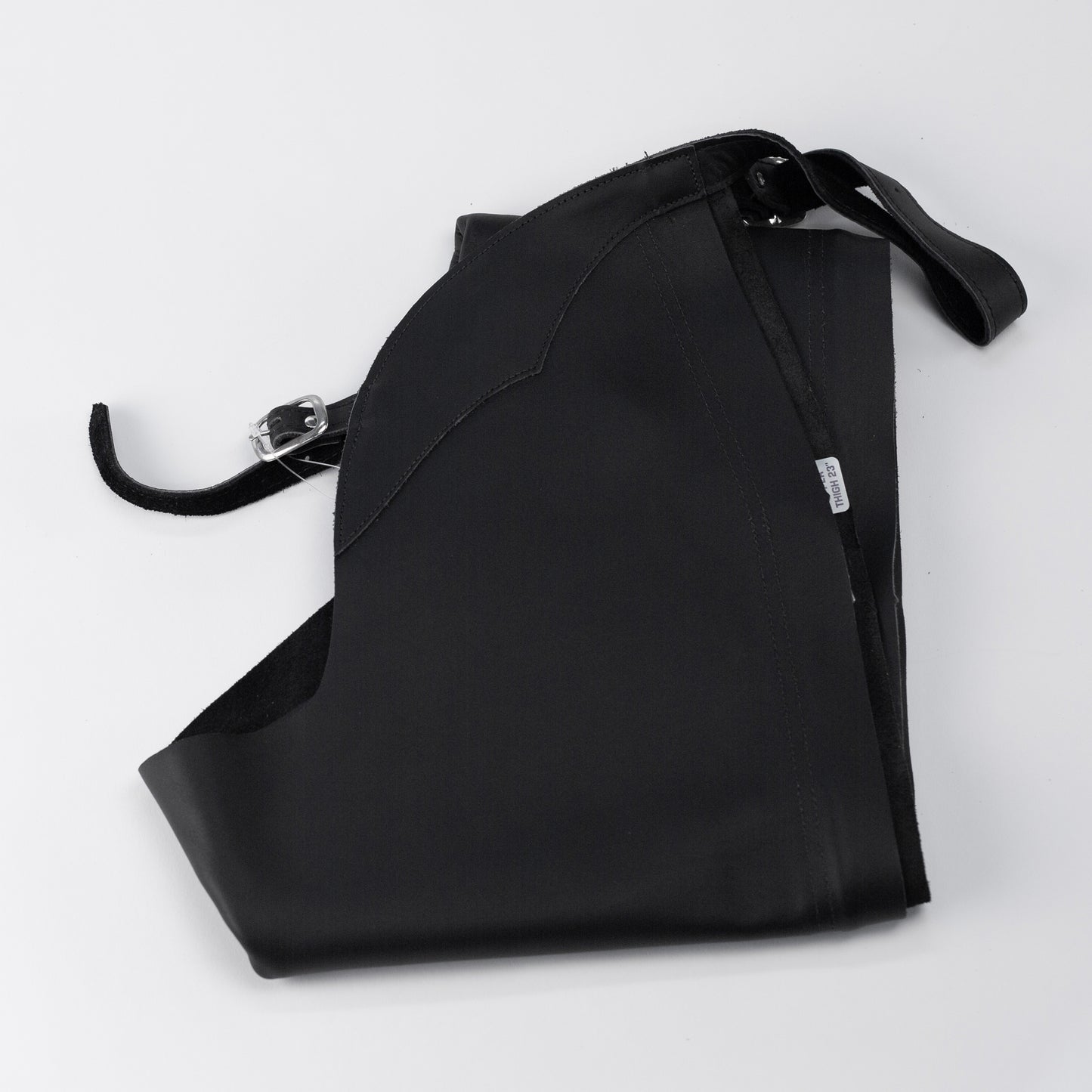 English Schooling Chaps - Black Top Grain
