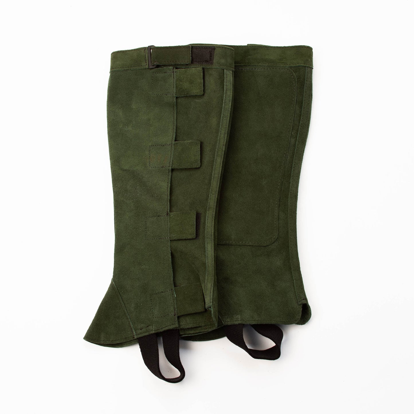Half Chap - Hunter Suede - Velcro Closure
