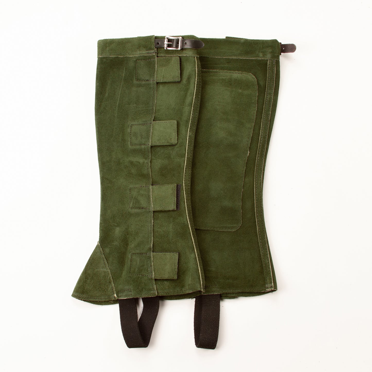 Half Chap - Hunter Suede - Velcro & Buckle Closure