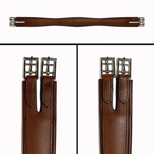 English Double Split End Girth - New Market